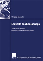 Christian Marwitz - Kontrolle des Sponsorings