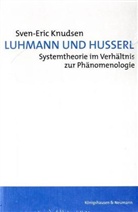 Sven E Knudsen, Sven-E Knudsen, Sven-Eric Knudsen - Luhmann und Husserl
