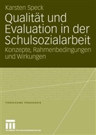 Karsten Speck - Qualität und Evaluation in der Schulsozialarbeit