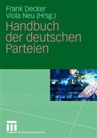 Frank Decker, Viola Neu - Handbuch der deutschen Parteien