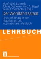 Nico A Siegel u a, Tobia Ostheim, Tobias Ostheim, Manfred Schmidt, Manfred G. Schmidt, Nico A. Siegel... - Der Wohlfahrtsstaat