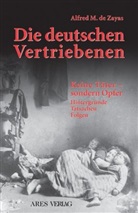Alfred M. De Zayas, Alfred M. DeZayas, Alfred de Zayas, Alfred M de Zayas - Die deutschen Vertriebenen