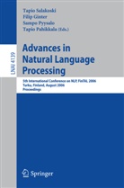 Filip Ginter, Tapio Pahikkala, Sampo Pyysalo, Tapio Salakoski - Advances in Natural Language Processing