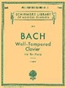 Johann Sebastian (COP)/ Czerny Bach, Sebastian Bach Johann, Carl Czerny - Bach Well Tempered Clavier For the Piano