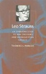 Thomas L Pangle, Thomas L. Pangle, Thomas L. (John E. Long Chair in Democrati Pangle, Thomas L. (John E. Long Chair in Democratic Studies Pangle - Leo Strauss
