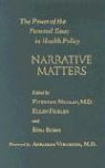 Fitzhugh (EDT)/ Ficklen Mullan, Fitzhugh (Head Professor of Medicine and H Mullan, Ellen Ficklen, Ellen (Senior Editor of "Narrative Matters" Ficklen, Fitzhugh Mullan, Fitzhugh (Head Professor of Medicine and Health Policy Mullan... - Narrative Matters