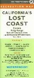 John McKinney, Wilderness Press, Wilderness Press - California's Lost Coast Recreation Map