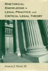 Francis Mootz, Francis J. Mootz, Professor Francis J. Mootz - Rhetorical Knowledge in Legal Practice And Critical Legal Theory