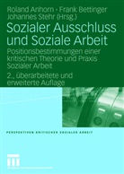 Roland Anhorn, Fran Bettinger, Frank Bettinger, Johannes Stehr - Sozialer Ausschluss und Soziale Arbeit