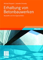 Jeanette Orlowsky, Michae Raupach, Michael Raupach - Erhaltung von Betonbauwerken