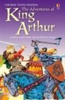 Wilkes, Angela Wilkes, Peter Dennis - The Adventures of King Arthur