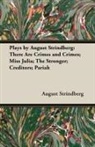 August Strindberg - Plays by August Strindberg