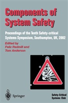 ANDERSON, Anderson, Tom Anderson, Feli Redmill, Felix Redmill - Components of System Safety