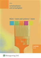 Konrad Richter, Konrad J. Richter - Lernsituationen und Lernaufgaben Maler/-innen und Lackierer/-innen, Lernfelder 9-12