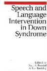 Susan Buckley, RONDAL, J Rondal, Jean Rondal, Jean Buckley Rondal, Jean-Adolphe Buckley Rondal - Speech and Language Intervention in Down Syndrome