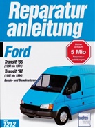 Ford Transit '86 (Baujahre 1986-1991), Transit '92 (Baujahre 1992-1994)