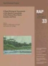 Philip W. (EDT)/ Chernoff Willink, Barry Chernoff, Jennifer McCullough, Philip W. Willink - A Rapid Biological Assessment Of The Aquatic Ecosystems Of The