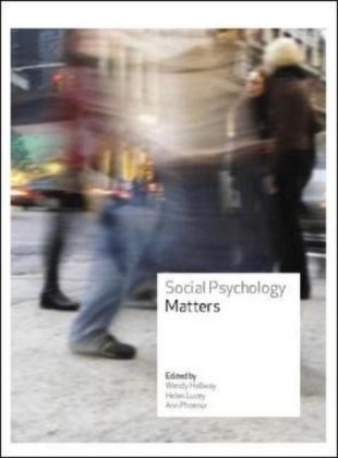 Wendy Holloway, Wendy Hollway, Wendy Lucey Hollway, Helen Lucey, Ann Phoenix, … - Social Psychology Matters