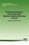 Igal Sason, Shlomo Shamai - Performance Analysis of Linear Codes Under Maximum-Likelihood Decoding