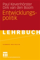 Dirk van den Boom, Pau Kevenhörster, Paul Kevenhörster, Dirk van den Boom - Entwicklungspolitik