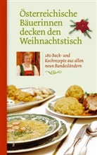 Löwenzahn Verlag - Österreichische Bäuerinnen decken den Weihnachtstisch