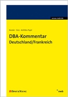 Charlotte Achilles, Ch Achilles-Pujol, Charlotte Achilles-Pujol, Wolfgan Kessler, Wolfgang Kessler, Andrea Sinz... - DBA-Kommentar Deutschland / Frankreich