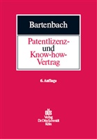 Kurt Bartenbach - Patentlizenz- und Know-how-Vertrag
