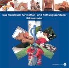 Das Handbuch für Notfall- und Rettungssanitäter, Bildmaterial, 1 CD-ROM