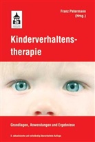 Franz Petermann - Kinderverhaltenstherapie