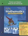 McGraw Hill, Mcgraw-Hill, McGraw-Hill Education, Mcgraw-Hill - Mathematics: Applications and Concepts, Course 2, Parent and Student Study Guide Workbook