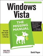David Pogue, Pogue David - Windows vista the missing manual