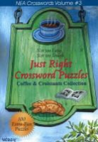 Not Available (NA), Quill Driver Books - Just Right Crosswords Puzzles