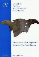 B. De Cupere, Bea De Cupere - Animals at Ancient Sagalassos: Evidence of the Faunal Remains