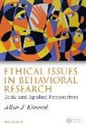 AJ Kimmel, Allan J Kimmel, Allan J. Kimmel, Allan J. (ESCP-EAP Kimmel, Kimmel Allan J. - Ethical Issues in Behavioral Research
