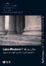 Radcliffe, Elizabeth S. Radcliffe, Elizabeth S. (Santa Clara University) M Radcliffe, Elizabeth S. Mccarty Radcliffe, Fritz Allhoff, Fritz (Western Michigan University Allhoff... - Late Modern Philosophy