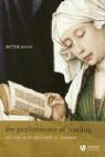 Peter Kivy - Performance of Reading
