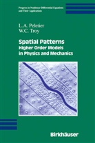 L Peletier, L a Peletier, L. A. Peletier, L.A. Peletier, W C Troy, W. C. Troy... - Spatial Patterns
