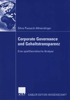 Silvia Passardi-Allmendinger - Corporate Governance und Gehaltstransparenz