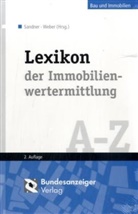 Siegfrie Sandner, Siegfried Sandner, Weber, Ulrich Weber - Lexikon der Immobilienwertermittlung