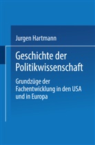 Jürgen Hartmann - Geschichte der Politikwissenschaft