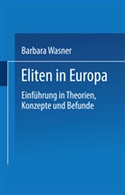 Barbara Wasner, Christa Wasner - Eliten in Europa