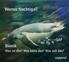 Werner Nachtigall, Klaus Sander - Bionik, 1 Audio-CD (Hörbuch)