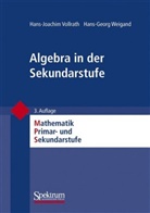 Vollrat, Hans-Joachi Vollrath, Hans-Joachim Vollrath, Weigand, Hans-Georg Weigand - Algebra in der Sekundarstufe