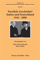 Enrico Rusconi, Enrico Rusconi, Gia Enrico Rusconi, Gian Enrico Rusconi, Gian E. Rusconi, Gian Enrico Rusconi... - Parallele Geschichte?