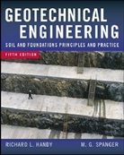 Richard Handy, Richard L. Handy, Handy Richard, Merlin Spangler, Merlin G. Spangler, Merlin Gr. Spangler - Geotechnical Engineering