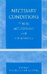 Gary Starr Goertz, Gary Goertz, Harvey Starr - Necessary Conditions
