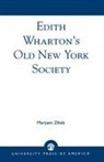 Maryann Zihala, Zihala Maryann - Edith wharton s old new york societ