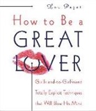 Lou Paget, Lou Paget - How to Be a Great Lover (Livre audio)