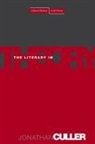 Jonathan Culler, Jonathan D. Culler - Literary in Theory