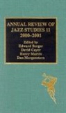 Edward Cayer Berger, BERGER EDWARD CAYER DAVID MARTIN, Edward Berger, David Cayer, Henry Martin, Dan Morgenstern - Annual Review of Jazz Studies 11: 2000-2001
